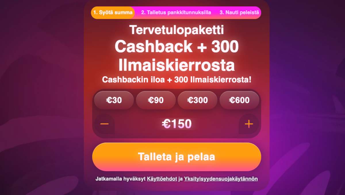 Näin pelaaminen toimii